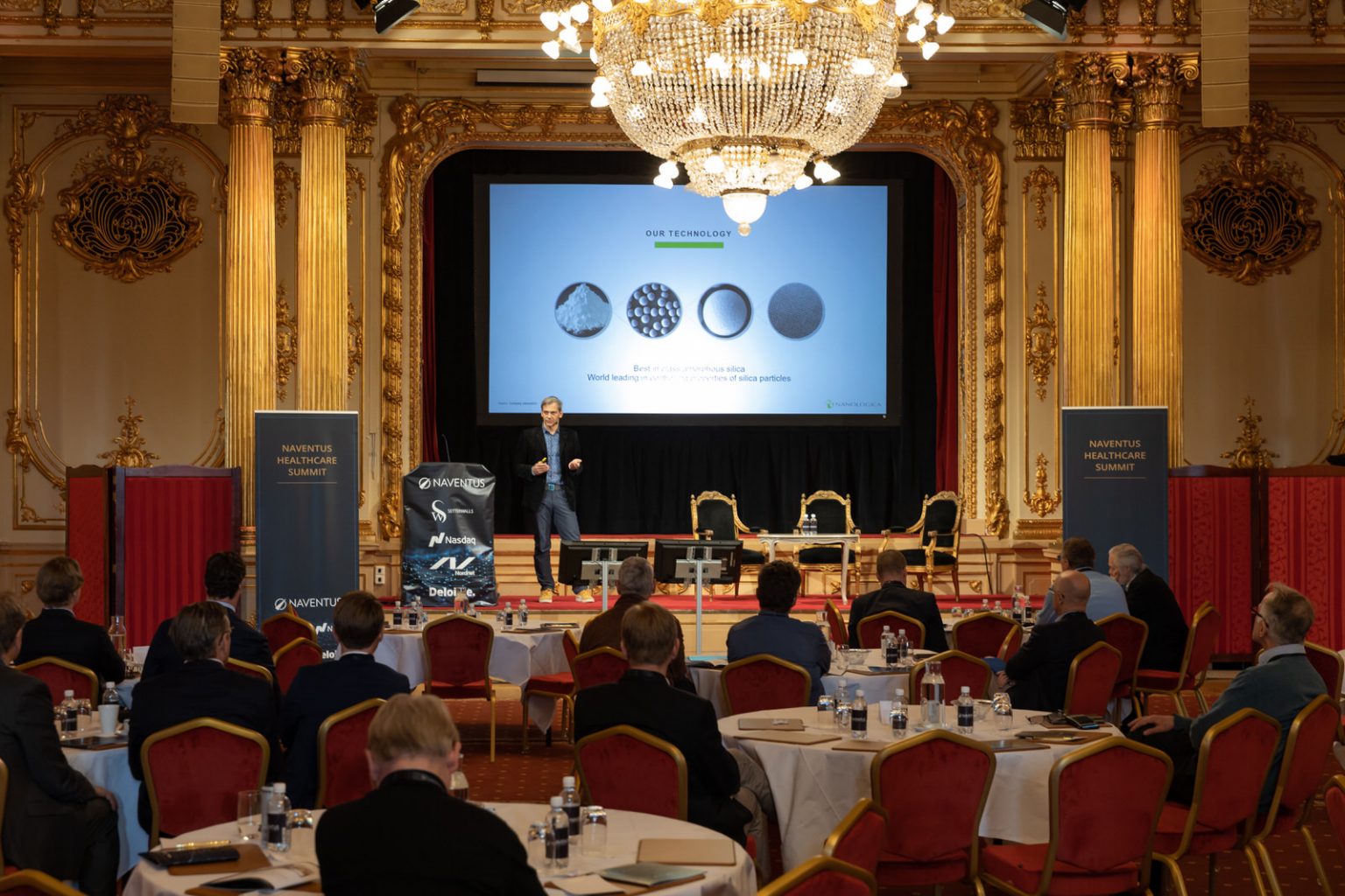 CEO Andreas Bhagwani Presenting At Naventus Healthcare Summit May 10 2022 Nanologica