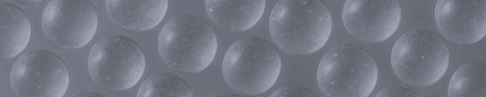 Agarose beads ChatGPT gråblå